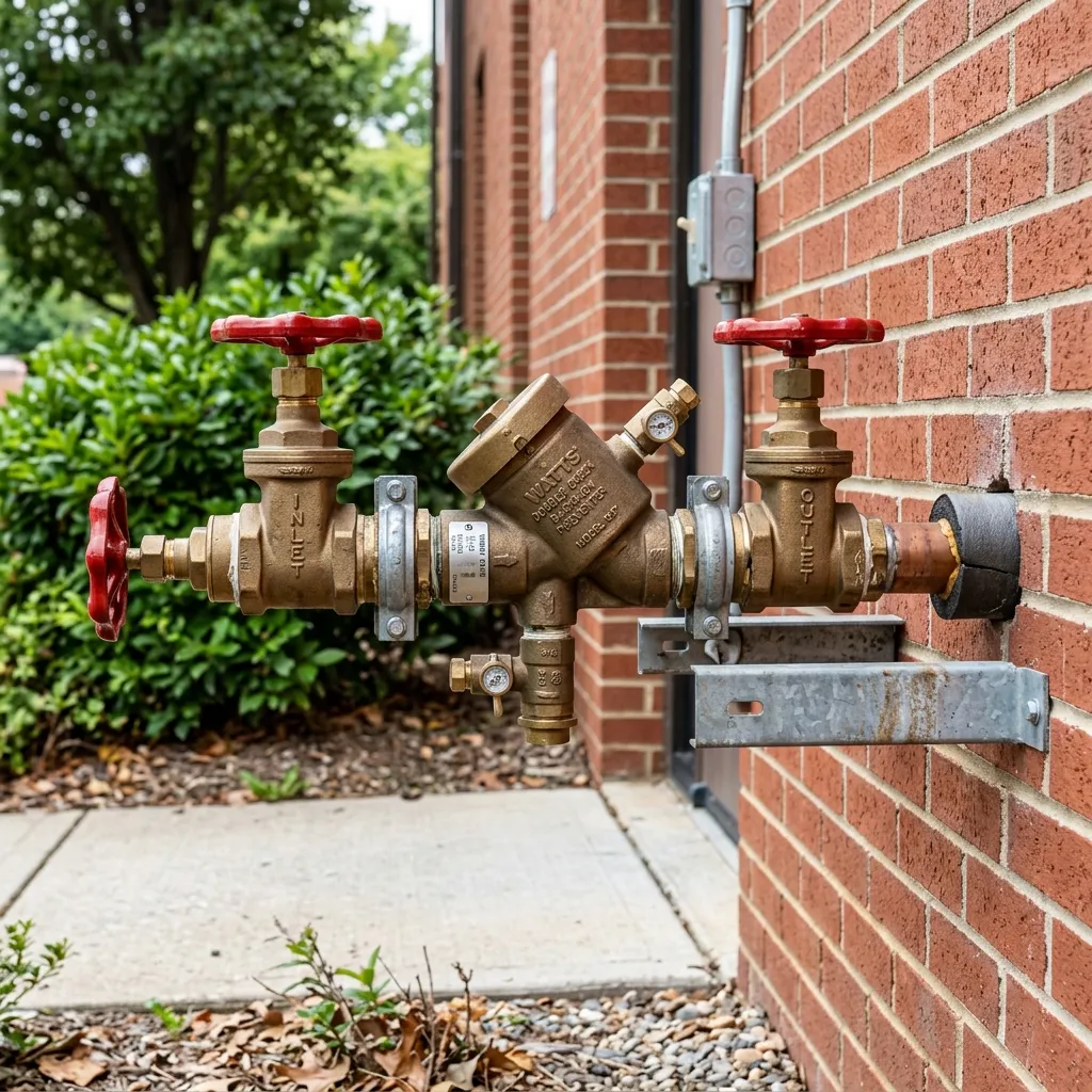 Backflow Prevention Plumber in Springboro, OH